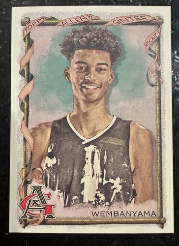 Victor Wembanyama #271 2023 Topps Allen & Ginter card