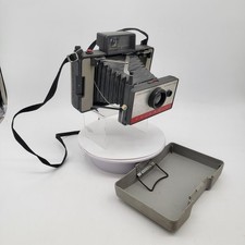 Polaroid Automatic 104 Folding Land Camera w/ Case Bellows Intact