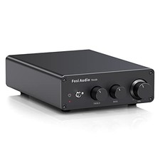 FOSI AUDIO TB10D 600W Power amplifier TPA3255 Digital amplifier 2.0ch small