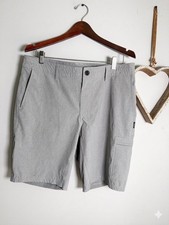 O'Neill Men's Crossover Hybrid Performance Shorts OG-52Sz 34 / 10" inseam Gray