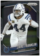 2025 Panini Prizm #91 Zaire Franklin