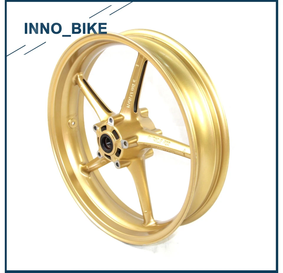 Llanta delantera para Triumph Street Triple 675 2007-2012 Daytona 675R 2011 2012 Foto 3 de 4