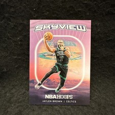 2024-25 Panini NBA HOOPS Skyview Jaylen Brown #1