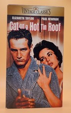 Cat on a Hot Tin Roof VHS 1958, 1997 Paul Newman Tested  Buy 2 Get 1 Free 