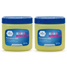 MED PRIDE Baby Petroleum Jelly 8oz / 13oz Dry Skin Protectant Moisturizer 2-4ct
