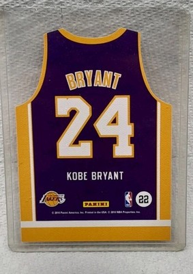 RARE! 2010-2011 Panini Threads- Lakers Jersey- SP -Kobe  Bryant #22