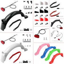 For Pro2/M365/Pro Electric Scooter Rear Mudguard Tail Light License Plate Parts