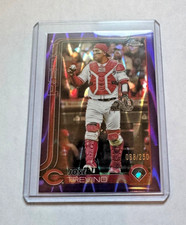 2025 Topps Chrome Update Series - Jose Trevino #USC2 Purple Refractor /250
