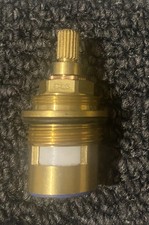 CL3. 3/4" Bath Tap Ceramic Disc Tap Cartridge Valve cold/ blue