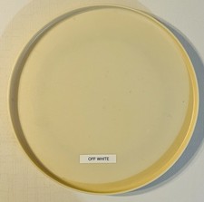 Rubbermaid Lazy Susan Turntable JBI 2709 Off White Vintage 10.5 Diameter