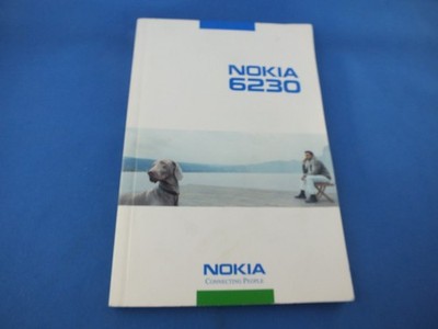 Original Nokia 6230 Bedienungsanleitung Deutsch Anleitung Handy Benutzerhandbuch