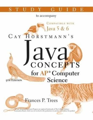 Java Concepts: Advanced Placement - Paperback, by Trees Frances P.; - Acceptable