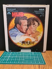 RCA CED VideoDisc - HUD - Paul Newman - Paramount Pictures 1962