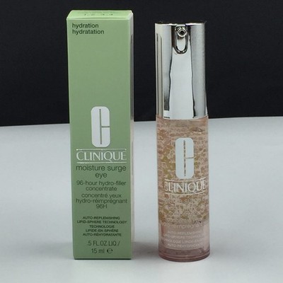 Clinique Moisture Surge Eye 96-Hour Hydro-Filler Concentrate 0.5oz/15ml NIB