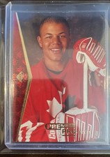 806. 1994-95 SP - Jarome Iginla #181 (RC)