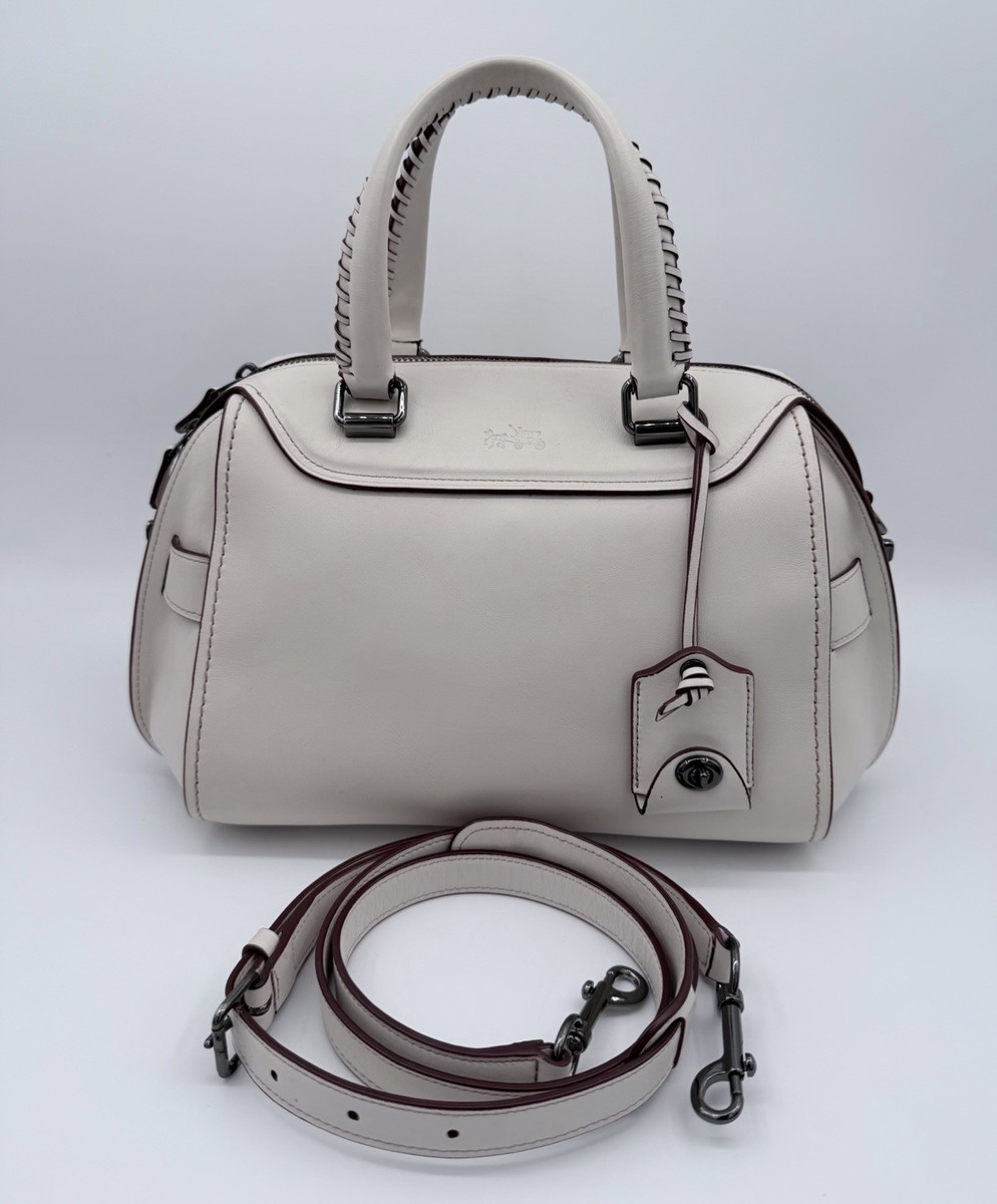 Coach Ace Satchel in Glovetanned Leather, Style 37212 | eBay