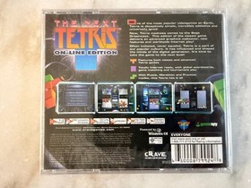Sega Dreamcast The Next Tetris On-Line Edition Brand New Factory Sealed