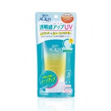 Rohto Skin Aqua Tone Up UV Essence Mint Green SPF50 PA   80g