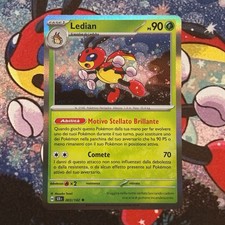 Ledian 3/142 Rara Holo ITA Mint Pokemon Corona Astrale. GCC: carte singole.