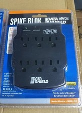 5 Pieces - Tripp-Lite series 6-Outlet Surge Protector, Direct Plug-In, 750 Joule