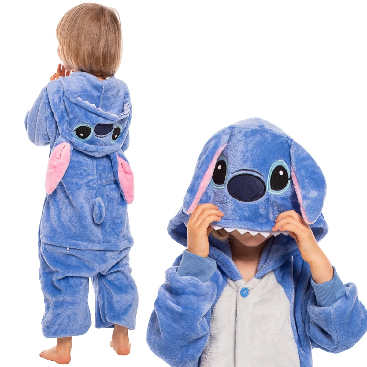 Costume da scoiattolo, kigurumi, pigiama unisex, cosplay di animali, pigiami da donna, pigiami morbidissimi, costume da animale dello zoo, pigiami divertenti per adulti, vacanze - Italia