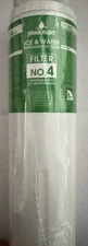 Dinkright Ice & Water Replacement Refrigerator Filter 4 for EDR4RXD1 UKF8001 NEW