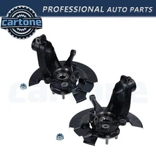 New Front Steering Knuckle and Wheel Bearing Hub Assemblies x2 for Ford Escape
