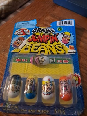Mighty Beanz Crazy Jumpin Beans 5 pack brand new,JA-RU Inc. 