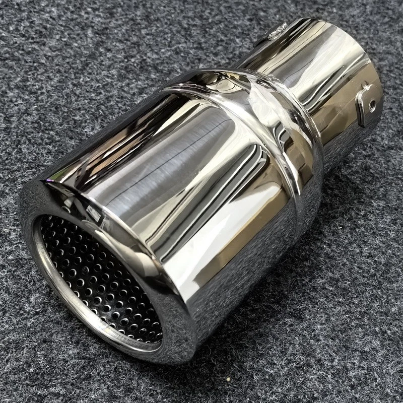 Punta de silenciador de tubo de escape trasero de coche de acero para Honda CR-V CRV 2012-2025 2 PIEZAS Foto 3 de 3