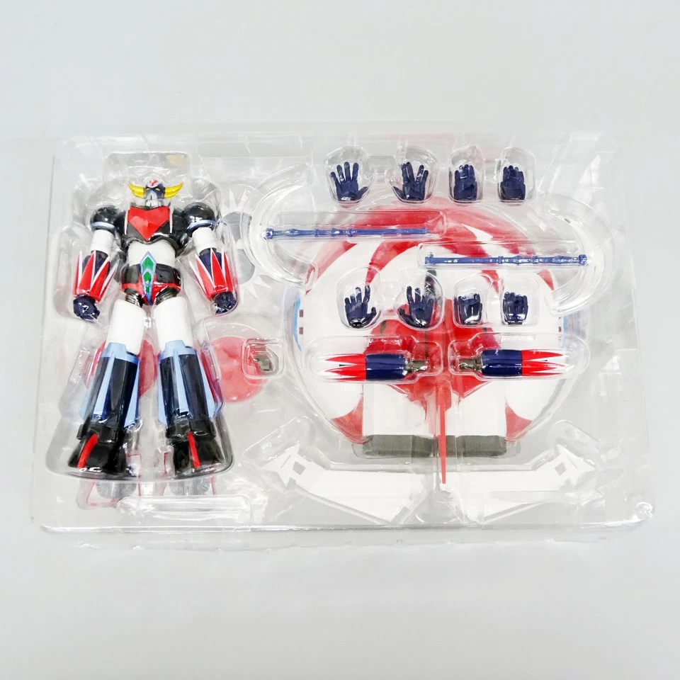 Figura de acción Super Robot Chogokin UFO Robo Grendizer & Spazer BANDAI Japón NUEVO Foto 3 de 4