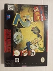 SNES Earthworm Jim 2 Sealed Vintage Super Nintendo