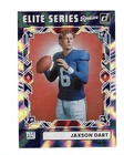 JAXSON DART 2025 DONRUSS " ELITE SERIES ROOKIES " RC #ESR-JDT $30.00 GIANTS