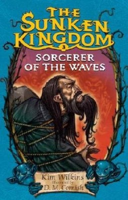 The Sunken Kingdom #3: Sorcerer of the Waves - Paperback - VERY GOOD