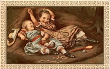 Merrimack Publishing Corp, N.Y., 1981S, Hong Kong Postcard