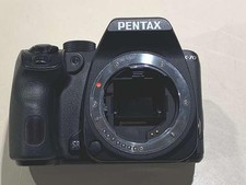 Pentax K-70 DSLR Camera 24.2MP Full HD Video SD Card Slot Used