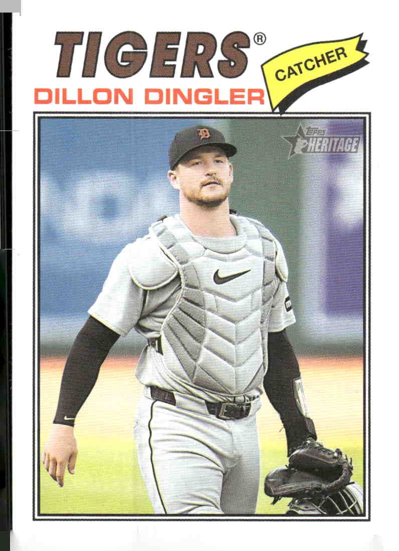 2026 Topps Heritage #73 Dillon Dingler