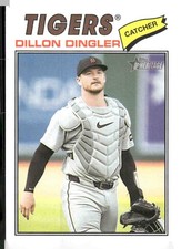 2026 Topps Heritage #73 Dillon Dingler