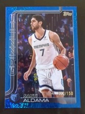 Santi Aldama [Holo Foil] #187 Prices | 2025 Topps | Basketball Cards