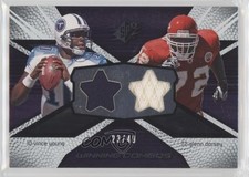 2008 SPx Winning Combos Stars 23/49 Vince Young Glenn Dorsey #WC94 0jd0