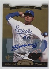 2008 Upper Deck Timeline Auto Joakim Soria #196 Auto 1s44