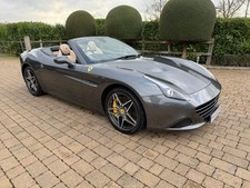 2015 FERRARI CALIFORNIA T MET GREY/ CREMA 35K MLS FSH GREAT SPEC CAR
