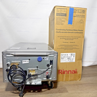 Rinnai RX199iN Tankless Water Heater 199k BTU Nat Gas/Propane (B-27 #2043)