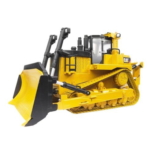 Bruder Nero/Giallo Veicolo Di Costruzione 02452 Scala 1:16 Plastico E - Immagine 3