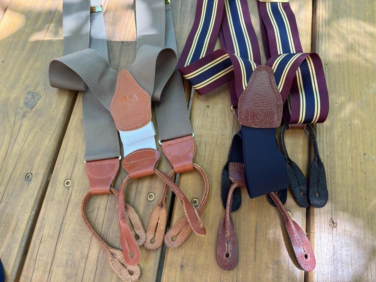 Brooks Brothers Suspenders for Men for sale - eBay