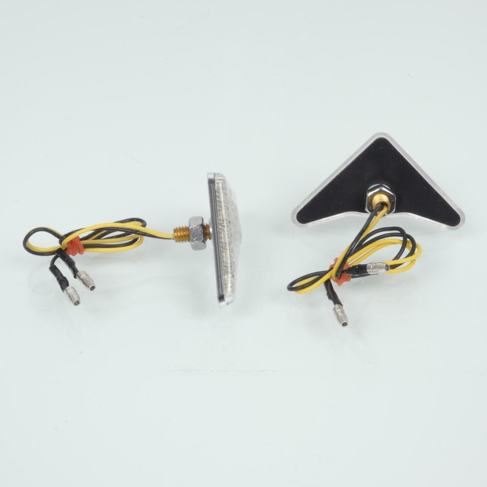 Clignotants de carénage LED Bike It Chevron étanches à éclairage ambré - 2