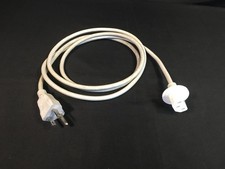 Volex Computer Power Cord - Soft - White - 6 Ft. - Round Collar Female End