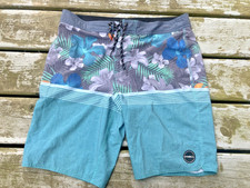 O'NEILL Men's Boardshorts Size 33, VGUC, free ground advantage shipping