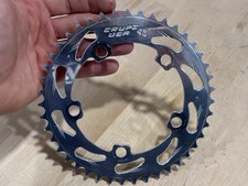 CRUPI 43t PLATO ESTAMPADO CROMO BMX FREESTYLE REDLINE MONGOOSE GT HARO