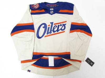 EDMONTON OILERS NEW THIRD ALTERNATE FANATICS AUTHENTIC PRO HOCKEY JERSEY SIZE 48