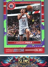 2024-25 Hoops Haunted Hoops Washington Wizards Jordan Poole #218
